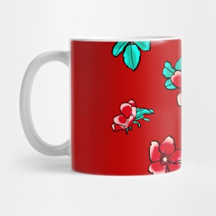 Dog rose Mug